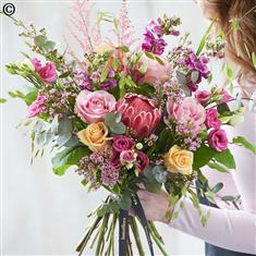 Florist Choice Luxury Hand-tied Bouquet 