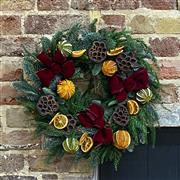 Christmas Door Wreath 7pm to 9 30pm slots