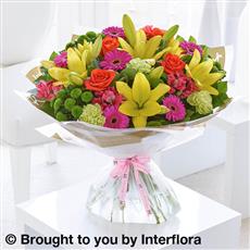 Extra Large Mother&#39;s Day Vibrant Hand-tied