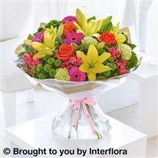 Large Mother&#39;s Day Vibrant Hand-tied