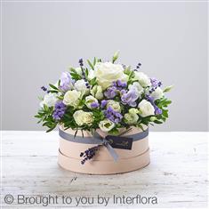 Lilac Glisten Hatbox