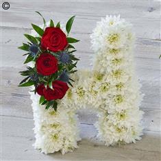 Tribute Letters Red- Based
