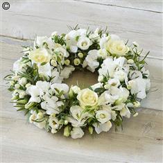 Opulent neutral Wreath
