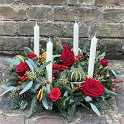 Advent Wreath table centre