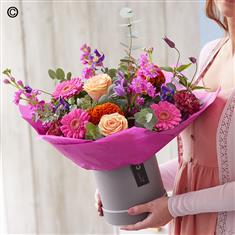 Life of Luxury Bright Hatbox