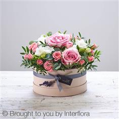 Pink Surprise Hatbox