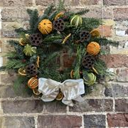 Christmas Classic Wreath Early times