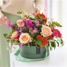 Stunning Bright Hatbox