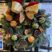 Classic Christmas Wreath Workshop 6th Dec - 3-30pm - 6pm