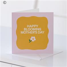 Happy Blooming Mother's Day Greetings Card